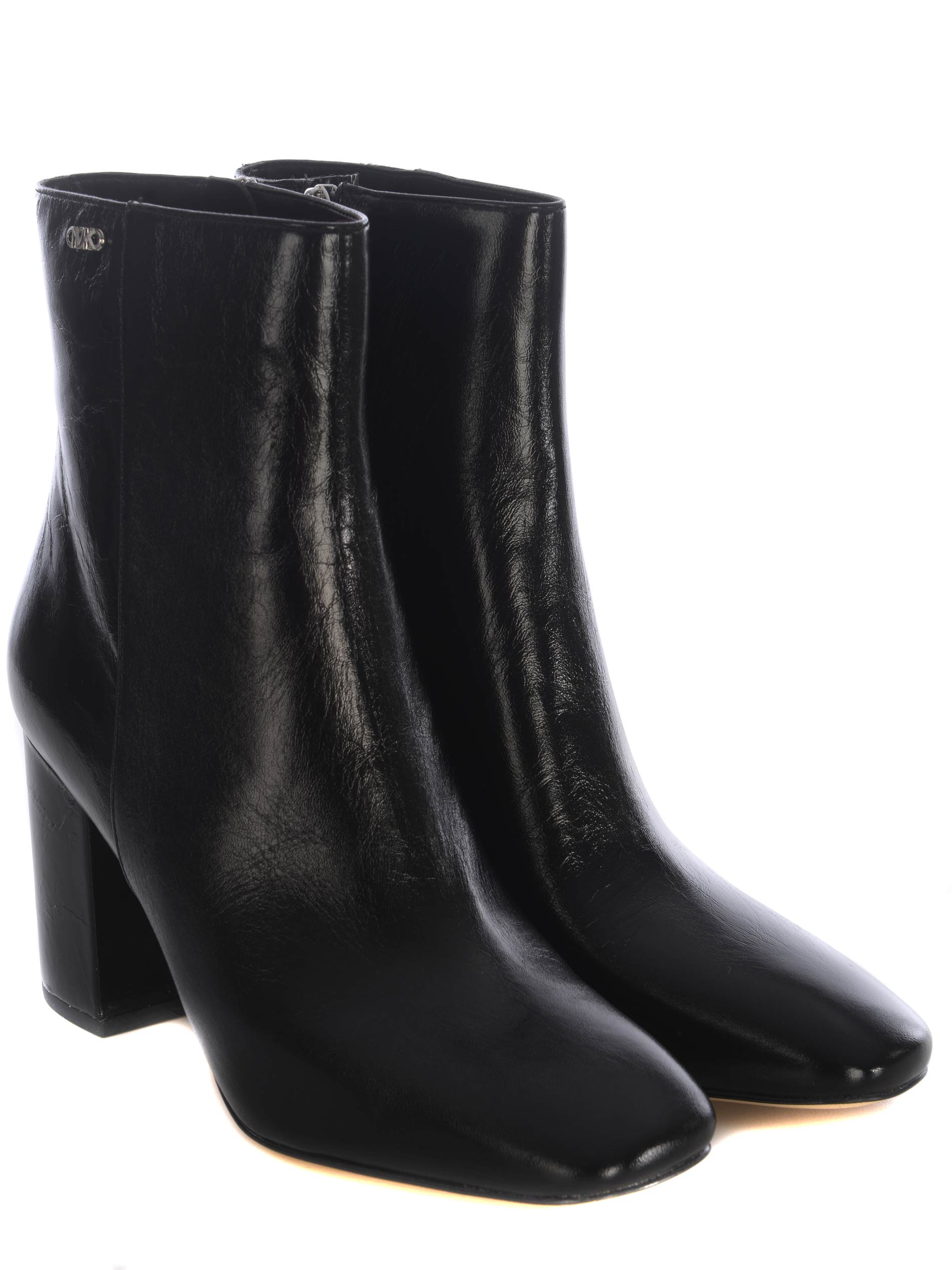 ミドルブーツ MICHAEL KORS Women Boots 40F3PLHE6L001 Black Ankle boots Michael Kors 